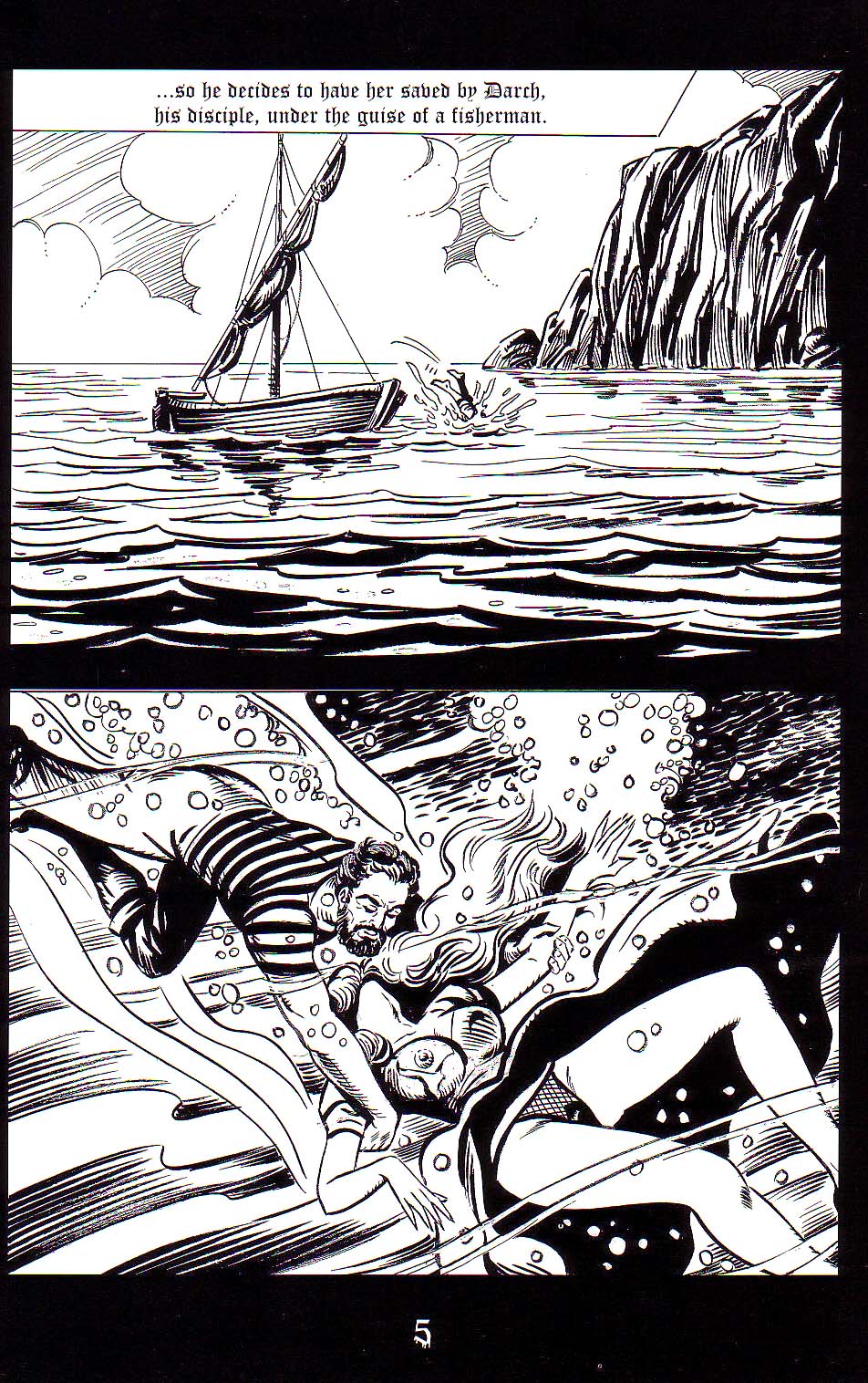 Zora Lady Vampyre page 7 full