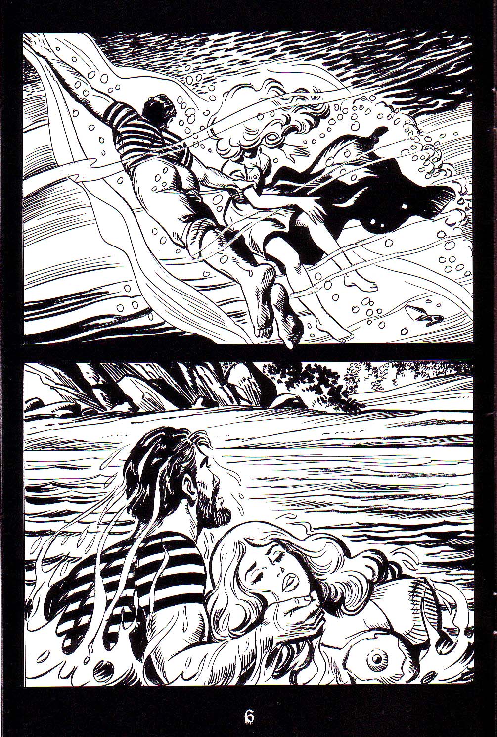 Zora Lady Vampyre page 8 full