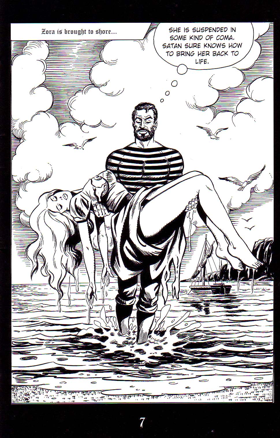 Zora Lady Vampyre page 9 full