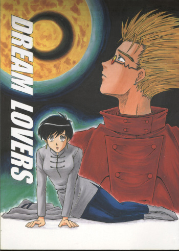 [T's BRAND (Yokoshima Tadashi)] DREAM LOVERS (Trigun) cover