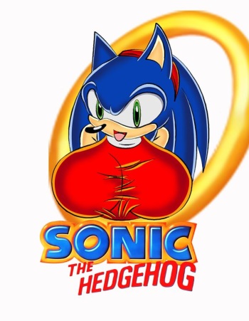 [Doom (Nobody147)] Sonic the Busty Hedgehog (Sonic the Hedgehog) cover