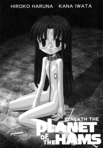 (CR35) [Furaipan Daimaou Dennou Club (Chouchin Ankou)] BENEATH THE PLANET OF THE HAMS (Hamtaro) cover