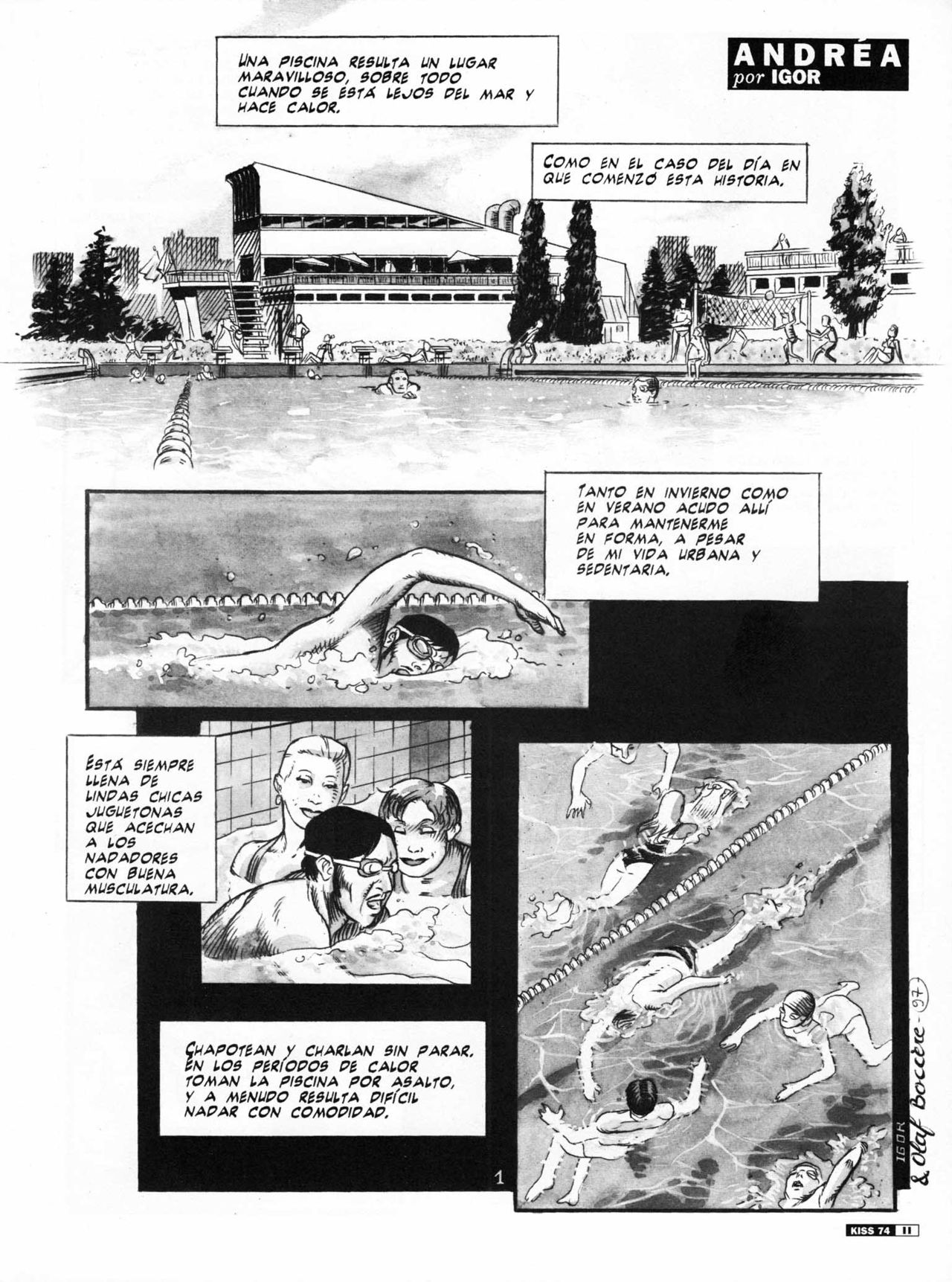 Kiss comix 074 page 11 full