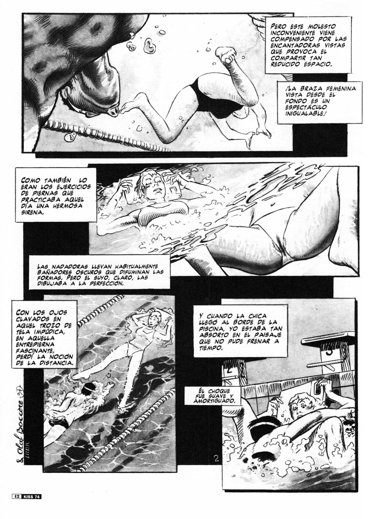 Kiss comix 074 page 12 full