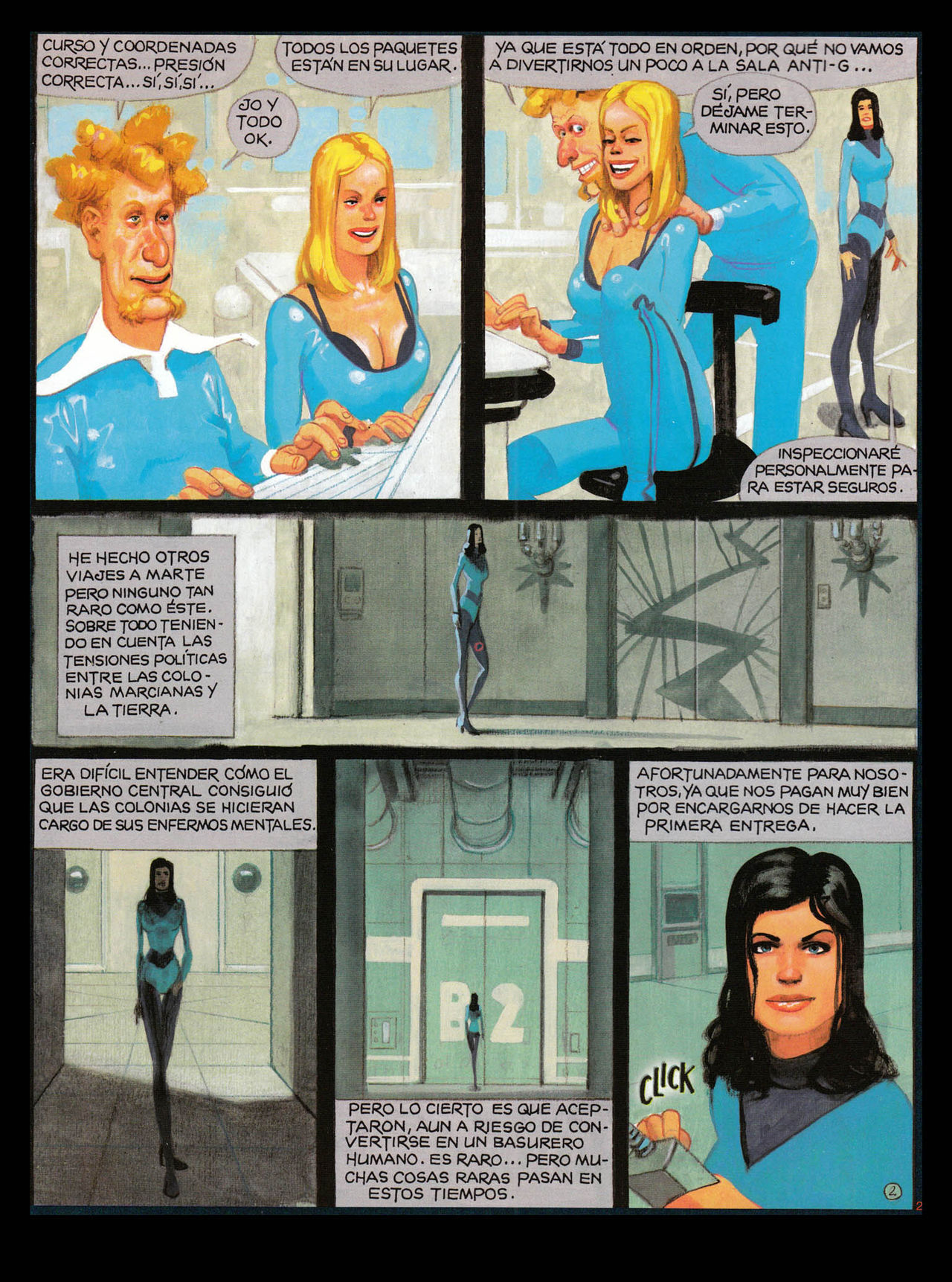 Kiss comix 074 page 4 full
