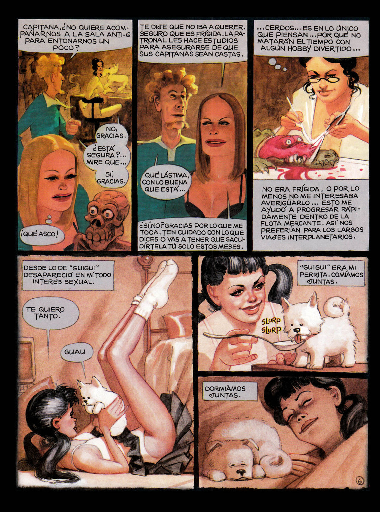 Kiss comix 074 page 8 full