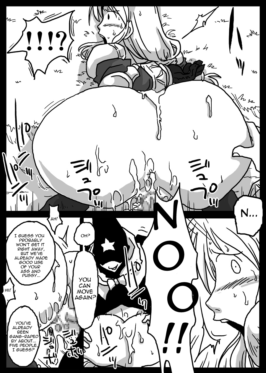 Jikan Teishi Ryoujoku | Time Stop Disgrace page 12 full