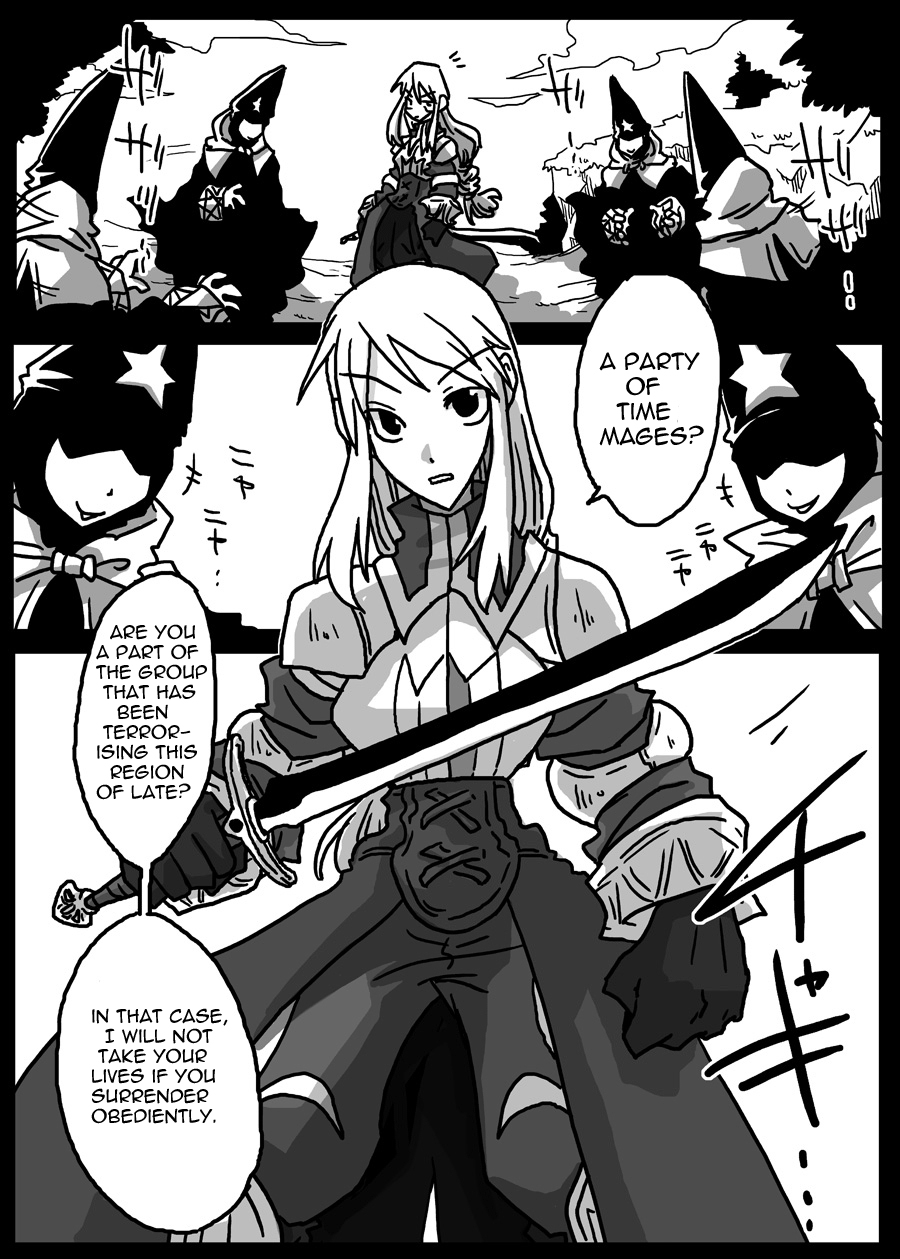Jikan Teishi Ryoujoku | Time Stop Disgrace page 3 full