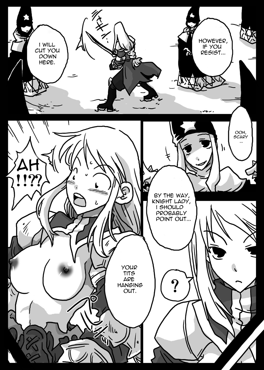 Jikan Teishi Ryoujoku | Time Stop Disgrace page 4 full