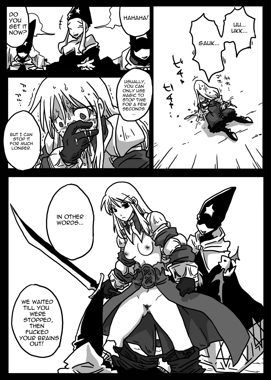 Jikan Teishi Ryoujoku | Time Stop Disgrace page 7 full