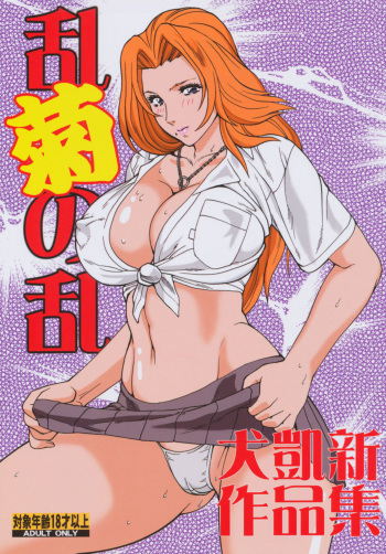 (C77) [Rippadou (Inugai Shin)] Rangiku no Ran (Bleach) cover