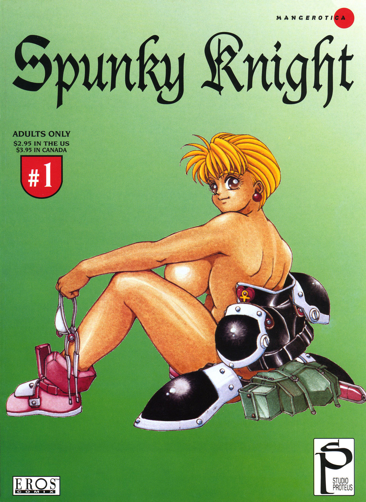 Spunky Knight 1 page 1 full