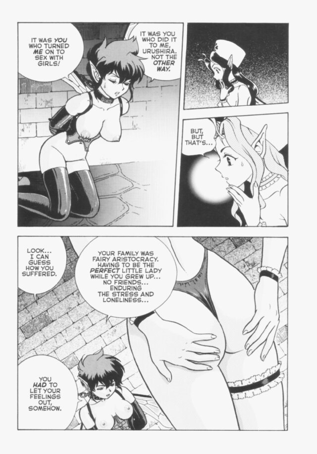Bondage Fairies Extreme Issue 14 page 12 full