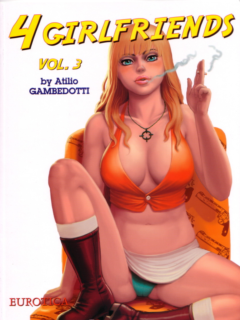 4 Girlfriends - Volume #3 page 1 full