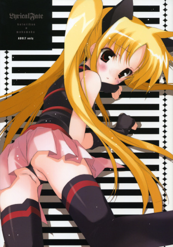 (C76) [Kotorikan (MokaMoka)] lyrical fate (Mahou Shoujo Lyrical Nanoha [Magical Girl Lyrical Nanoha]) cover