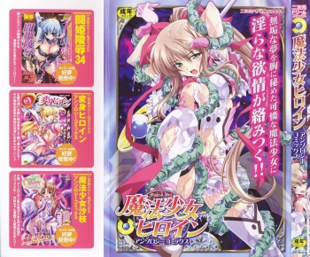 [2D dream comics 110]Mahou-shoujo Heroine anthology cover