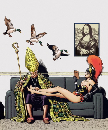 Art Queue 01 cover