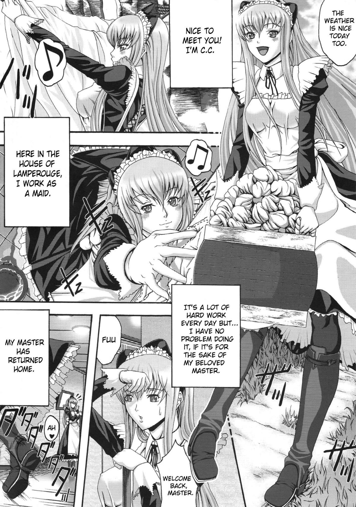 Maid in C.C. page 3 full