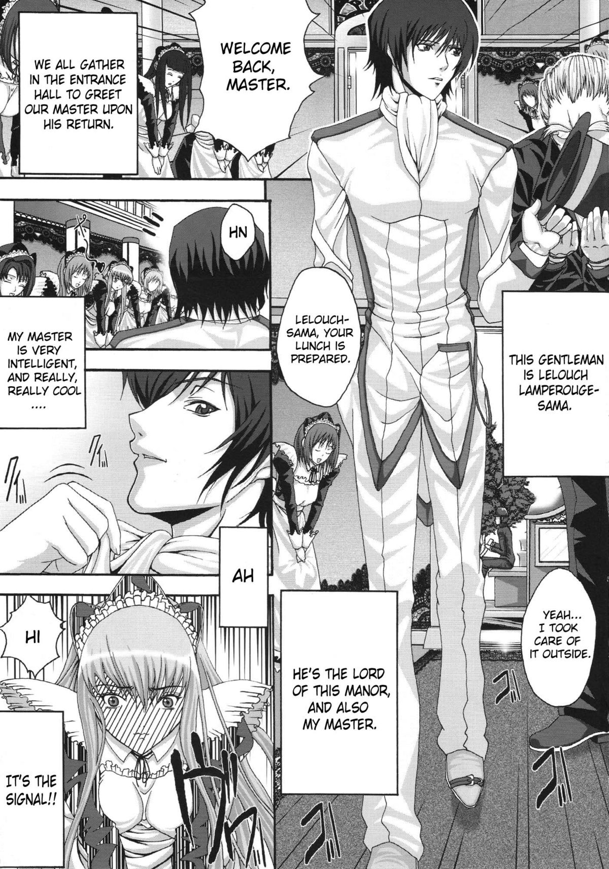 Maid in C.C. page 4 full