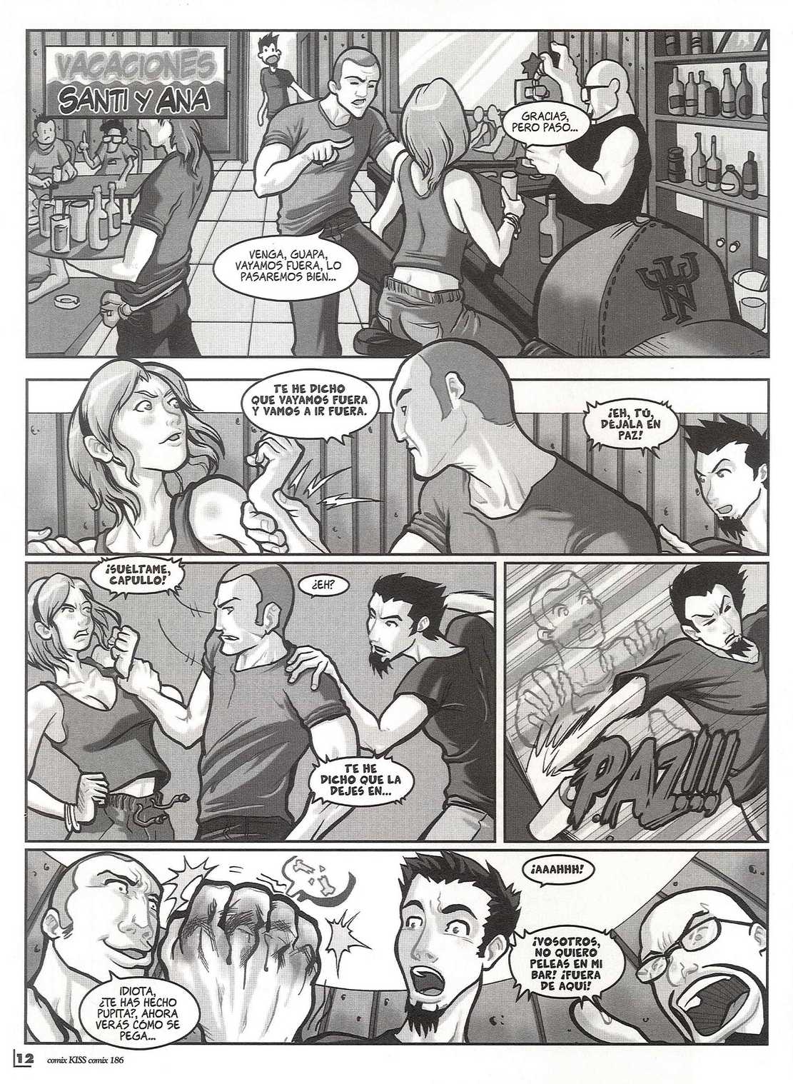 Kiss comix 186 page 12 full