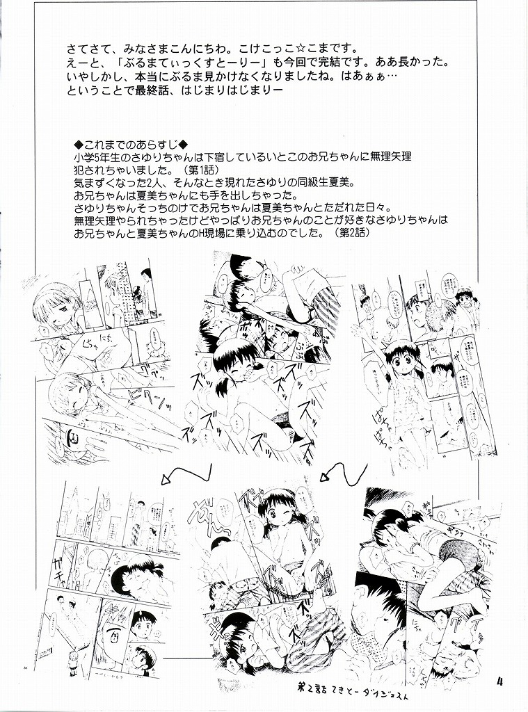 Bloomatic Story 3 Kanketsuhen page 3 full