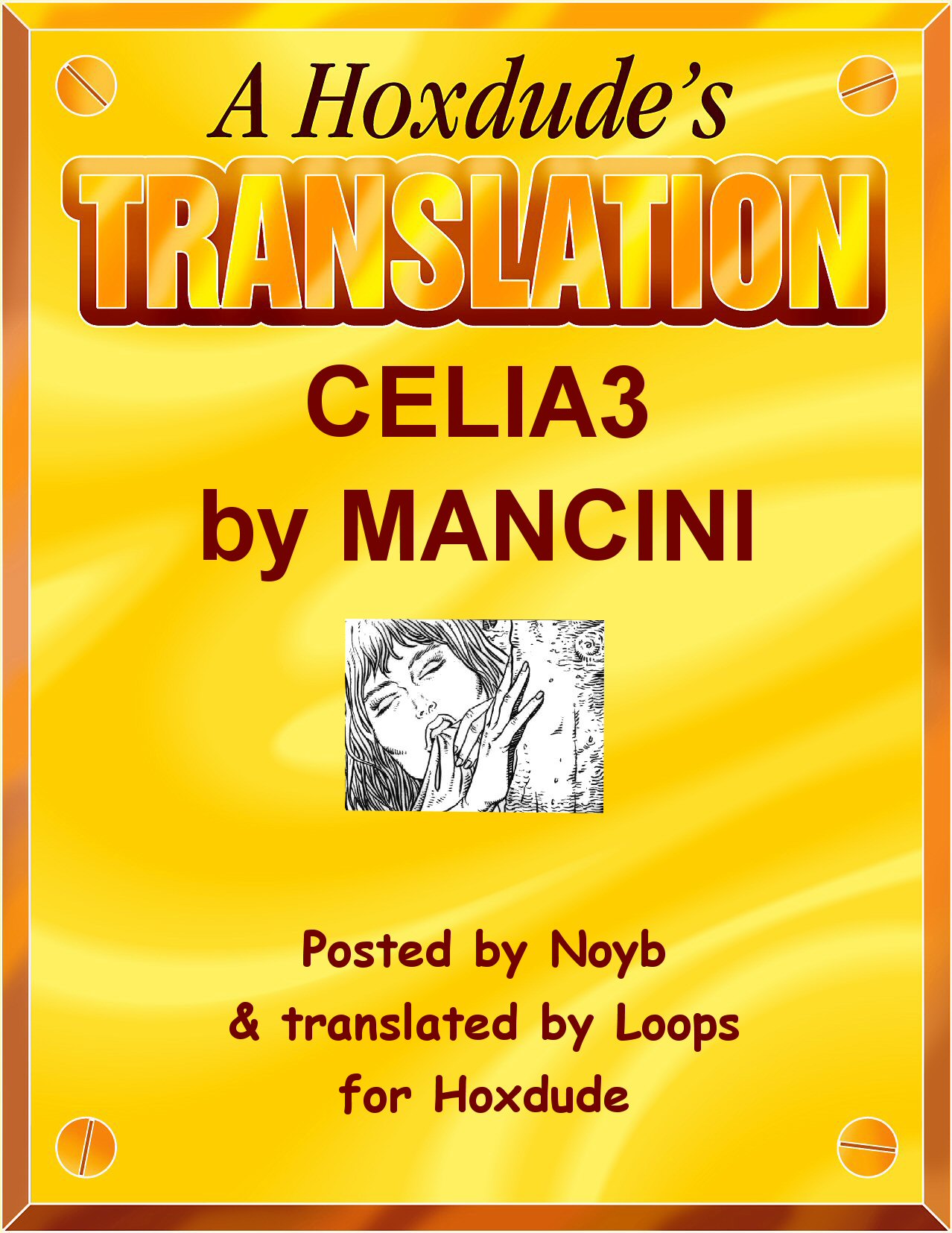 Celia #3 page 1 full