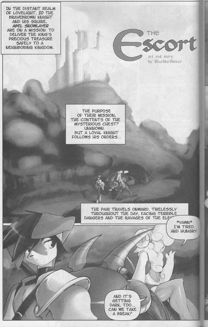 The Escort page 1 full