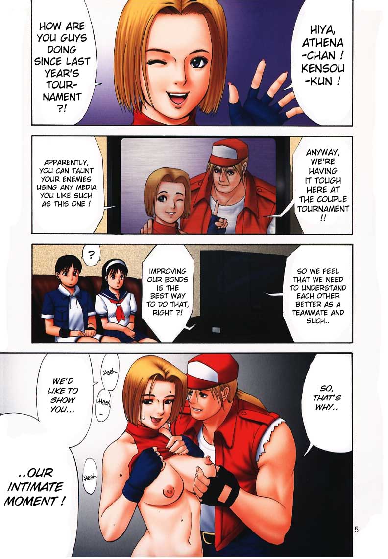 The Yuri & Friends Fullcolor 3 page 2 full