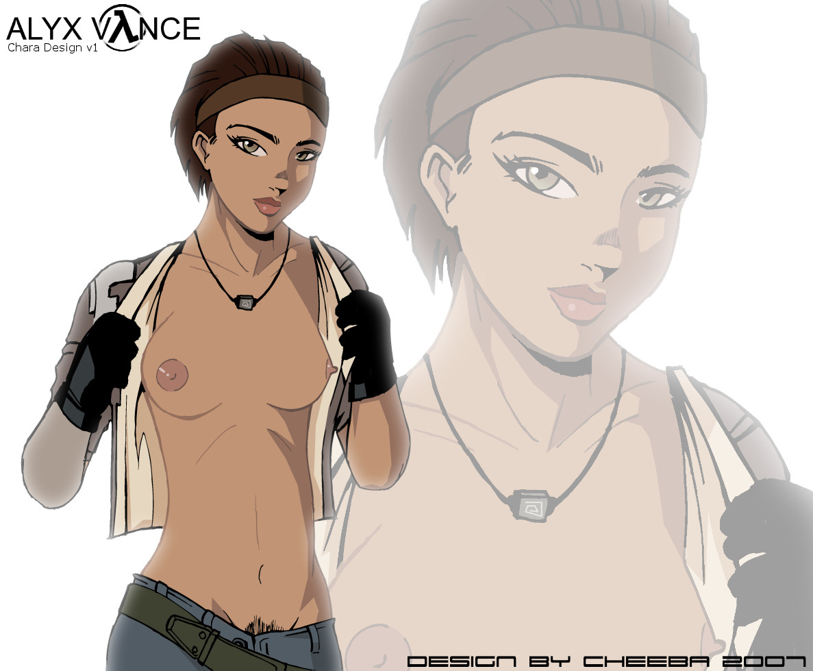 Alyx Vance and Chell page 11 full