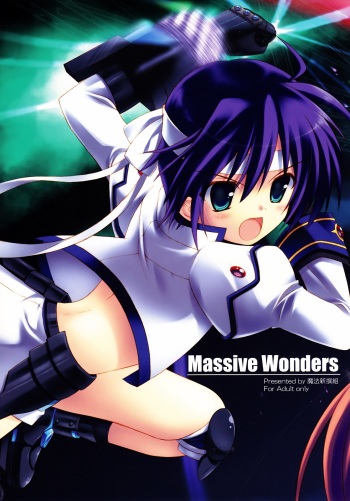 (Lyrical Magical 3) [Maho-Shinsengumi (Kouzuki Hajime)] Massive Wonders (Mahou Shoujo Lyrical Nanoha) cover
