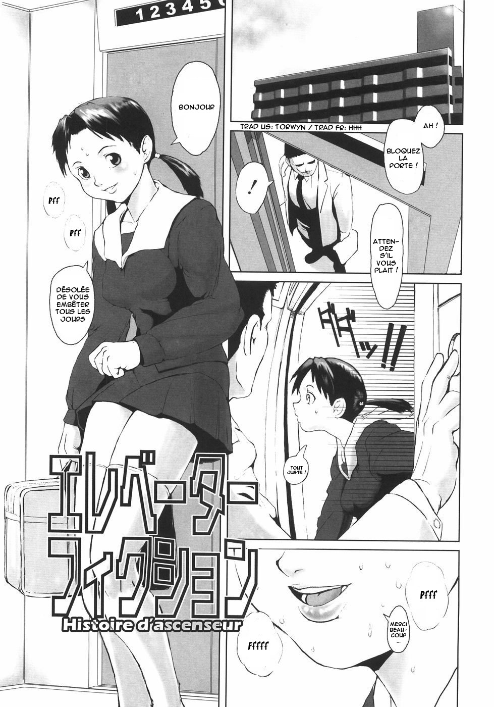Histoire d'ascenseur page 1 full