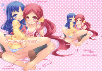 (COMIC1☆4) [KONOHA (Hotei Kazuha)] Fashion-bu e Youkoso (Heart Catch Precure!) cover