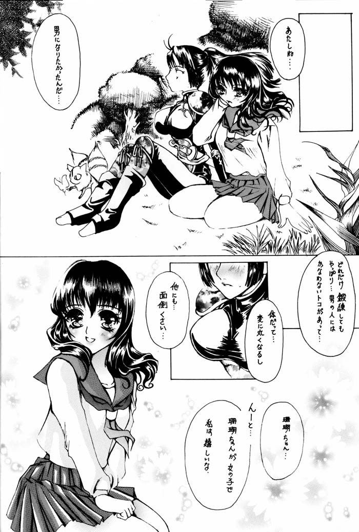 Netsuai Mousou Shoukougun page 11 full