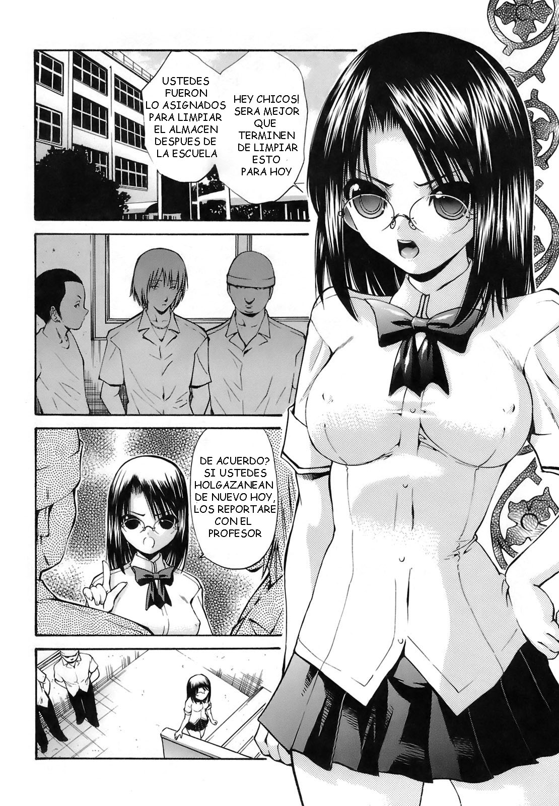 Rinkan Shimai - Gang Rape Sister Ch. 2 - Page 2 - Comic Porn XXX