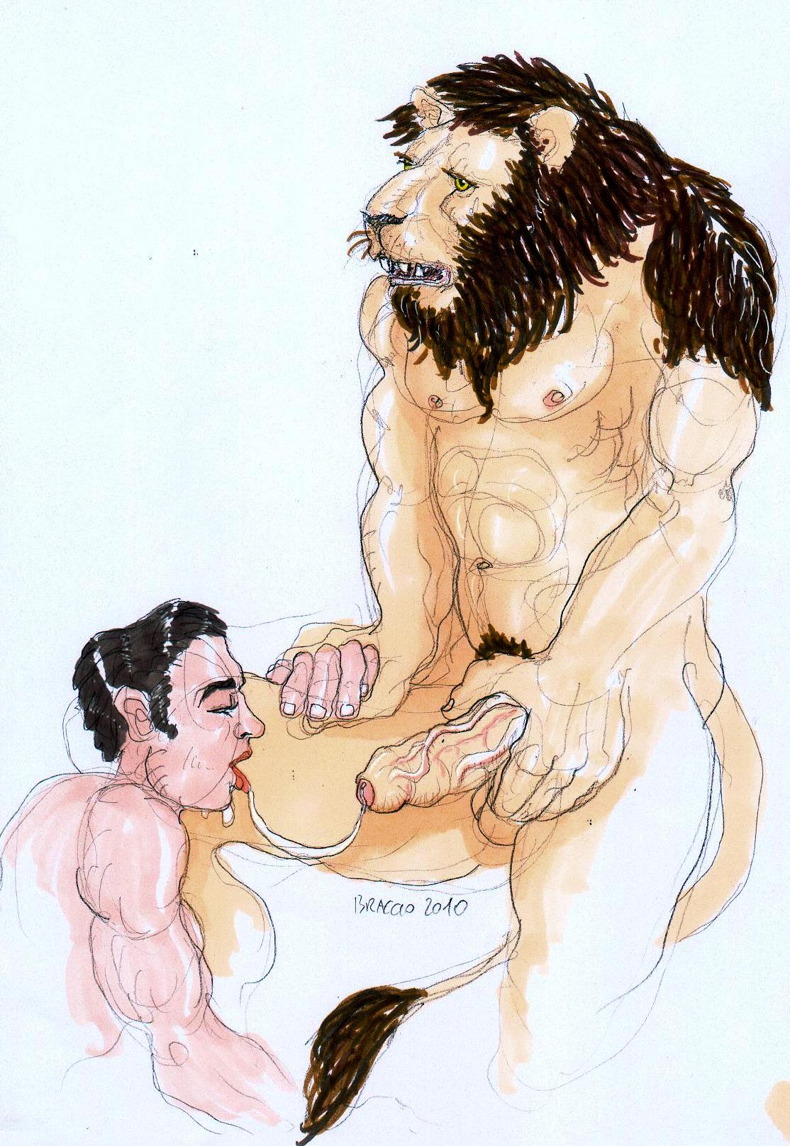 beast man  and man page 2 full