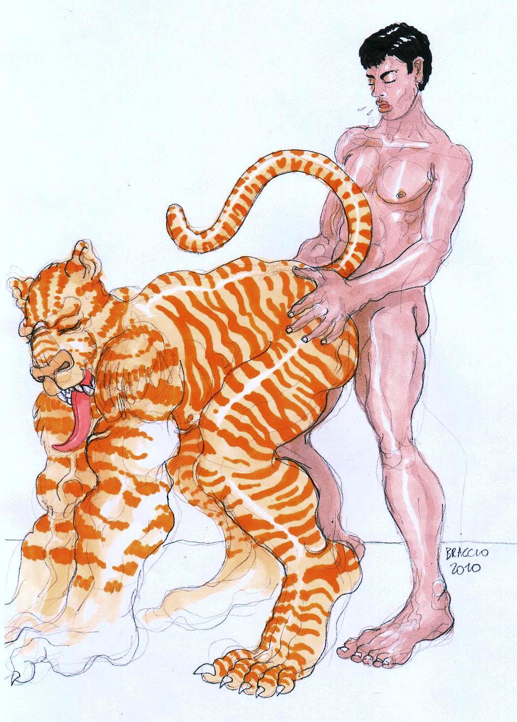 beast man  and man page 7 full