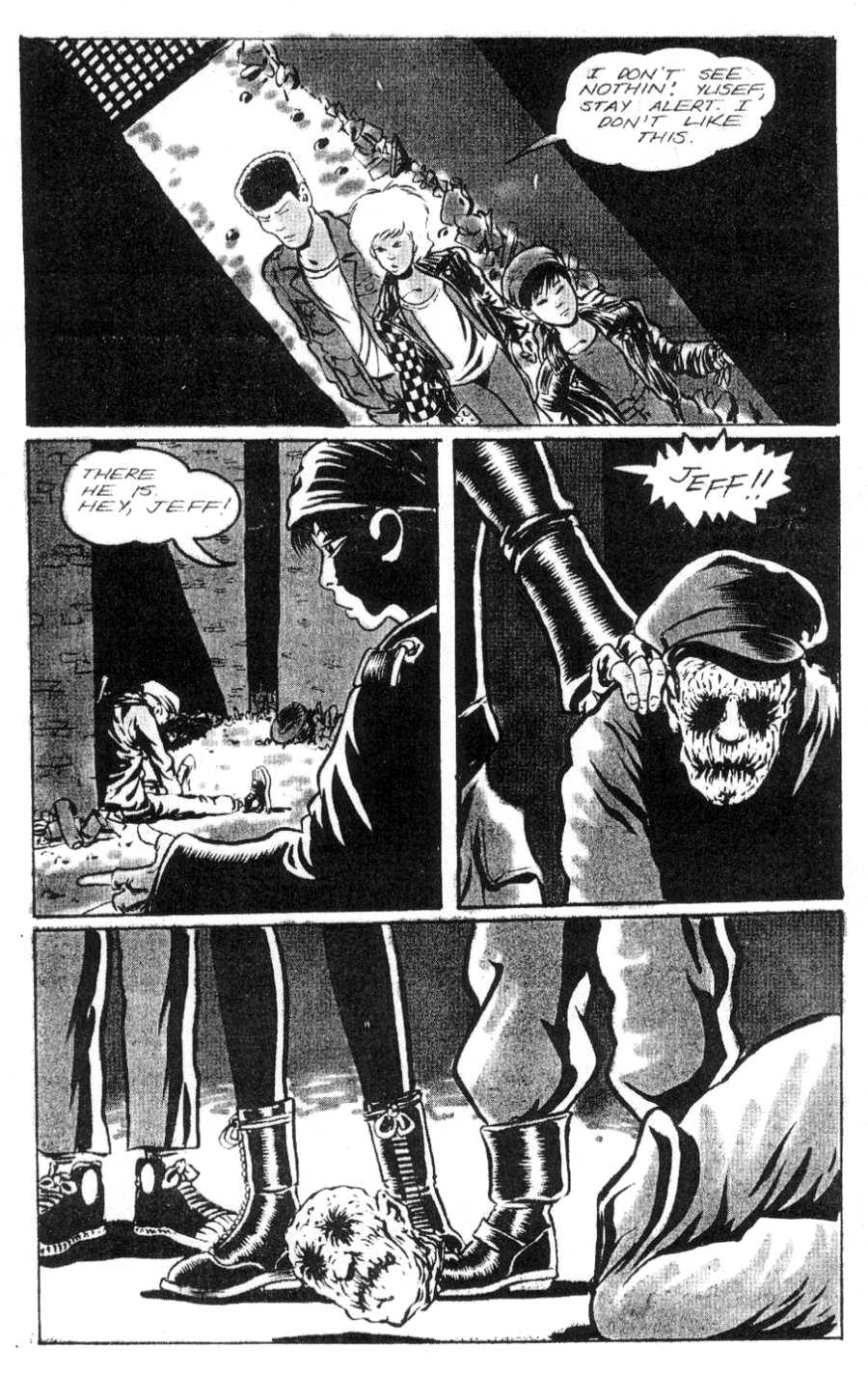 Vampyre's Kiss - Volume #1 page 11 full