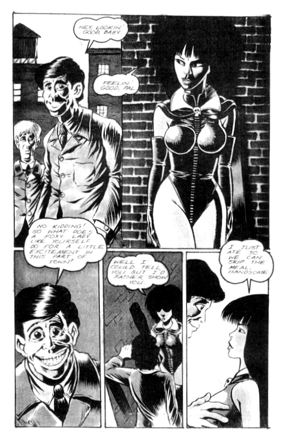 Vampyre's Kiss - Volume #1 page 12 full