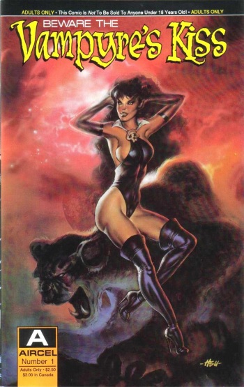 [Barry Blair] Vampyre's Kiss - Volume #1 cover