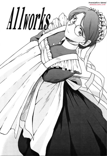 (CR37) [CIRCLE OUTERWORLD (Chiba Shuusaku)] Allworks (Eikoku Koi Monogatari Emma) [English] [Nemui Scans] cover