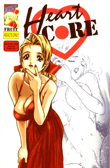 [Protonsaurus] Heart Core 3 (English) cover