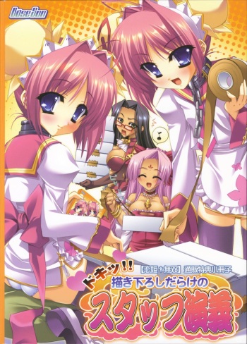 Doki!! Egaki Oroshi darake no Staff Engi (Koihime Musou) cover