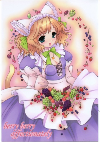 (C68) [Mugichoco Club (Various)] Berry Berry Affectionately (Various) cover