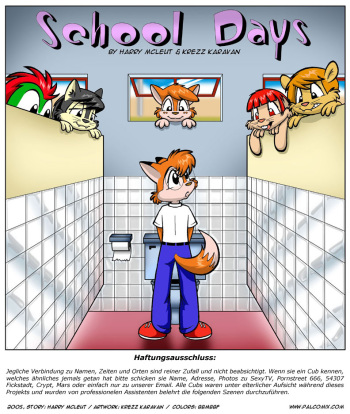 [Palcomix] School Days [German] cover