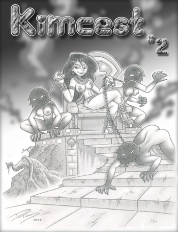 [Dtiberius] Kimcest #2 (Kim Possible) cover