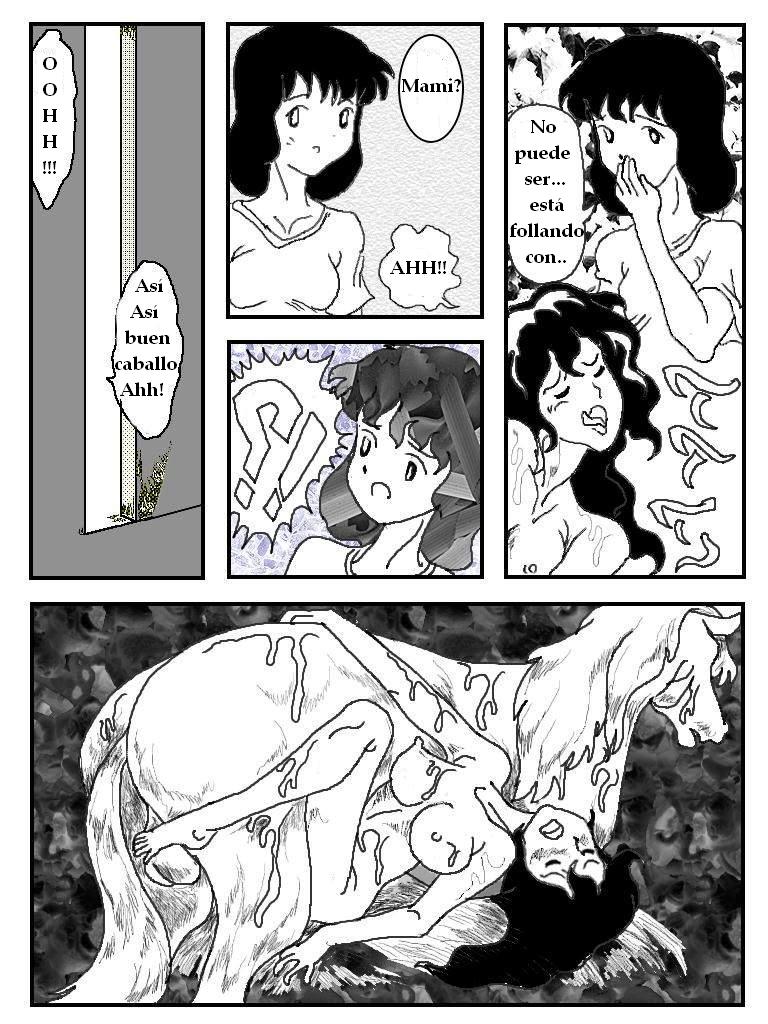 El establo y las flores  Spanish page 10 full