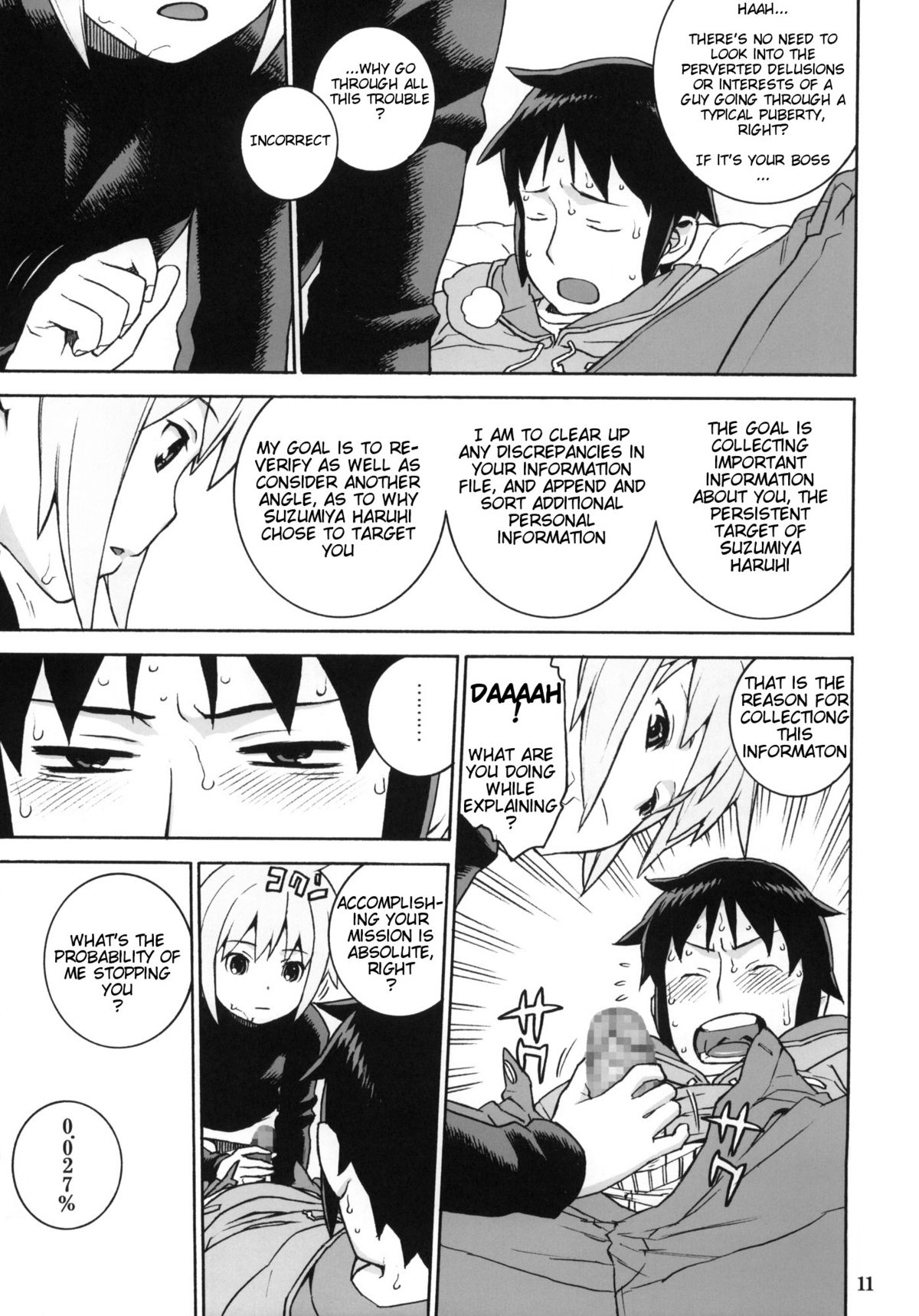 Nagato Yuki no Inbou page 11 full