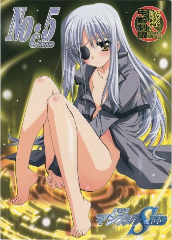 [PLUM (Kanna)] Mahou Shoujo Magical SEED No.5 (Mahou Shoujo Lyrical Nanoha) cover