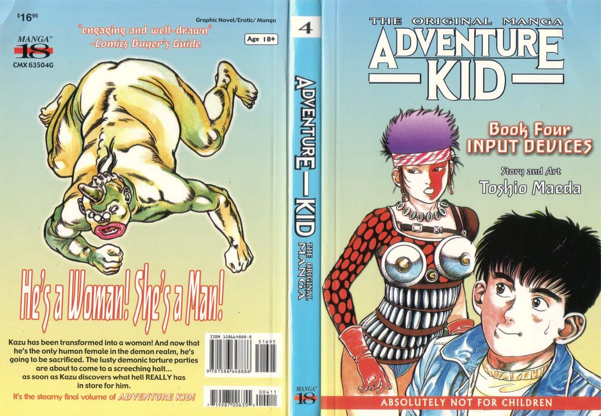 Adventure Kid Vol.4 page 1 full