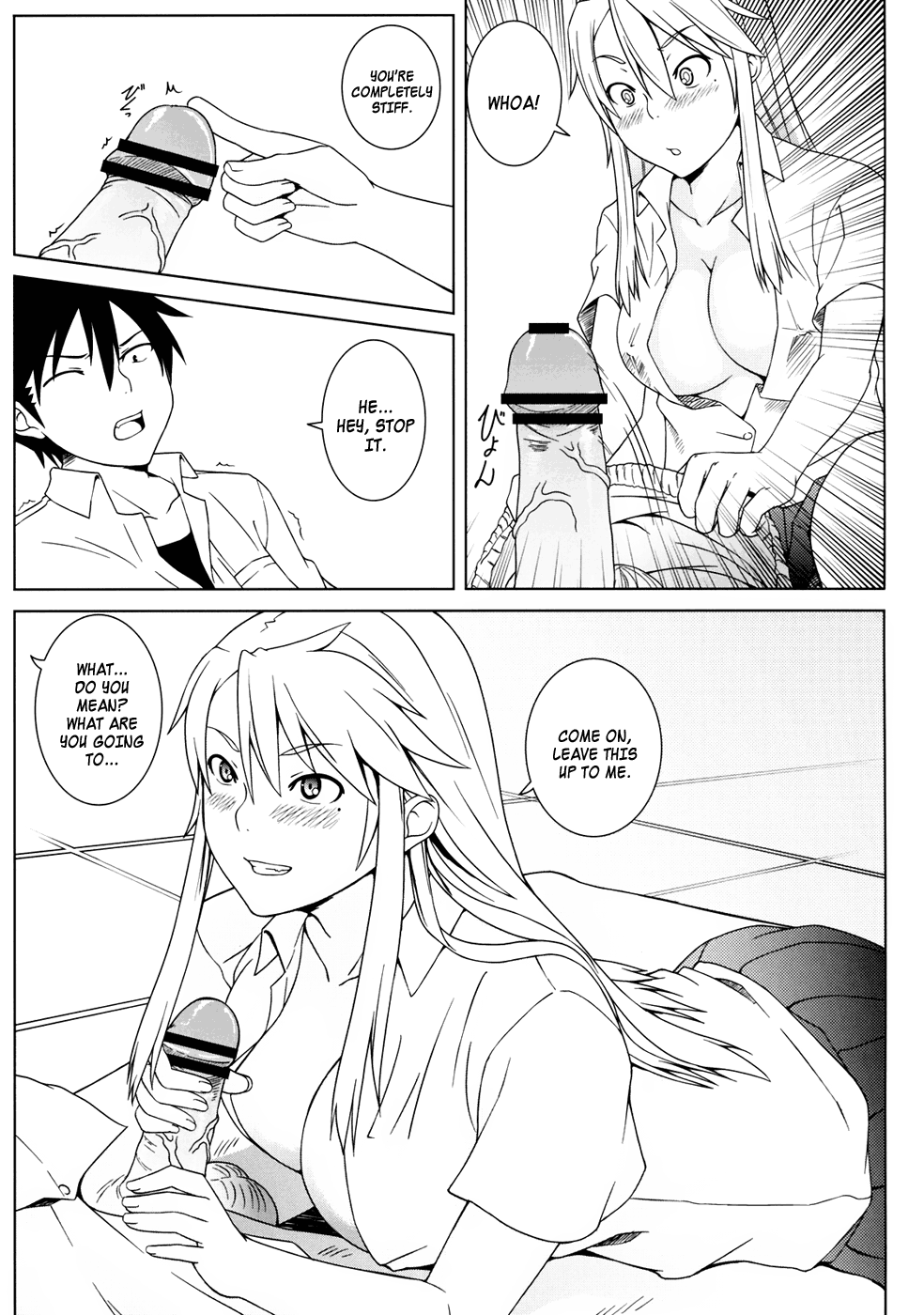 Itazura Nyanko! | The Teasing Cat Girl! page 10 full